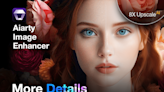 Aiarty Image Enhancer Improves and Upscales images to 32K [Giveaway]