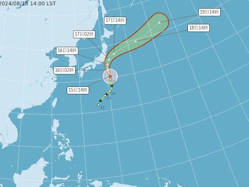 中颱安比撲日本！華航、日航、長榮8/16飛日航班異動