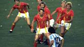 A 42 años del debut de Diego Maradona en los mundiales