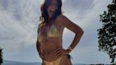 Davina McCall wows in bikini on romantic break with partner as show returns