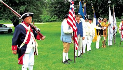 Remembering our history bring the importance of our freedoms to life, Battle of Rockfish commemorated by descendants of the Revolutionary era