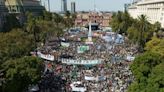 Día de la Memoria: Abuelas y Madres de Plaza de Mayo apuntaron contra el Gobierno por constantes provocaciones