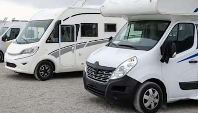 Police warning after series of motorhome thefts