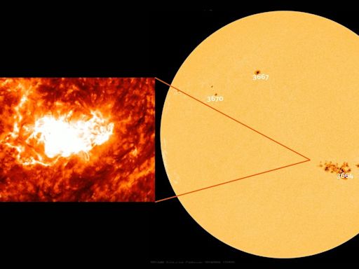 Gargantuan sunspot 15-Earths wide shoots powerful X-class flare toward Earth, triggering radio blackouts