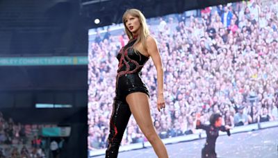 Tom Cruise, Ashton Kutcher, Mila Kunis and more attend Taylor Swift's second London Era Tour show