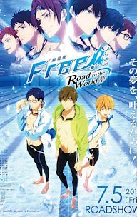 Free! Road to the World - The Dream