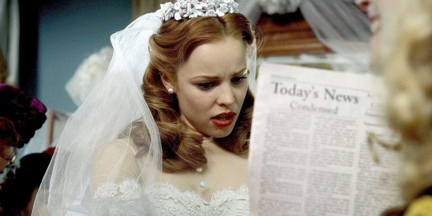 Rachel McAdams’s Wedding Gown in ‘The Notebook’ Was Inspired by an Iconic Royal Dress