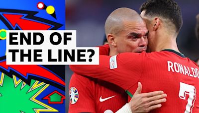 Euro 2024: Have Ronaldo and Pepe played their final match for Portugal?