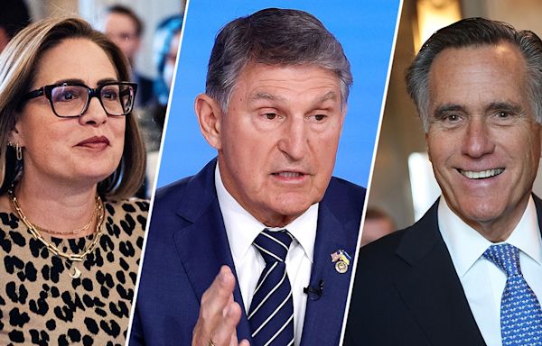 Senate gridlock could worsen with Romney, Sinema, Manchin retirements: experts