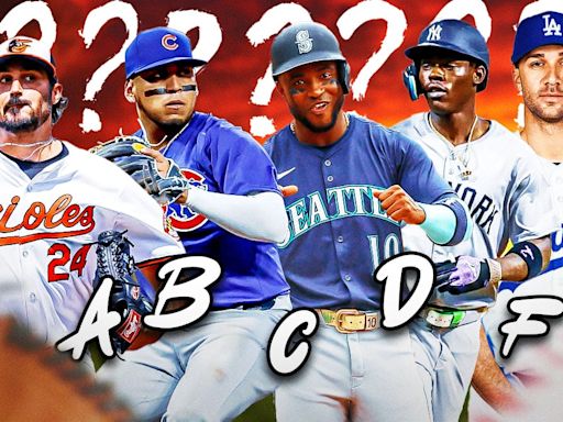 2024 MLB trade deadline grades for all 30 teams