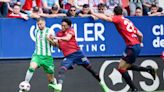 El Betis de Pellegrini y Bravo no está muerto: gana y continua en la lucha por una copa internacional - La Tercera