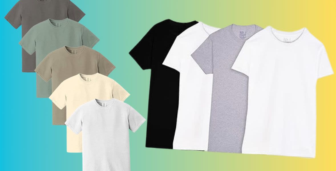 12 Men's T-Shirts That Reviewers Are Buying In Bulk From Amazon