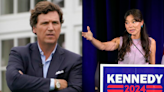 RFK Jr.’s Running Mate Says She and Tucker Carlson Are ‘So On the Same Page In Every Single Way’