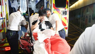 尖沙咀男子疑被「點錯相」捱斬 雙腳受傷送院 警追緝5刀手