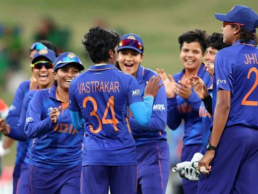 India records highest-ever team total in Women's Test cricket