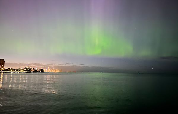 Miss the northern lights in Chicago? The 'Super Bowl of space weather' continues tonight, experts say