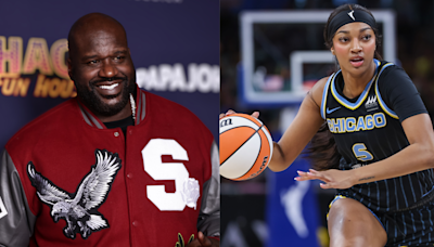 Angel Reese Has Shaq’s Support To The Fullest: “She Reminds Me Of One Of My Babies”