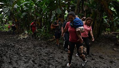 Migración infantil por el Darién se encamina a un nuevo récord: crece 40%