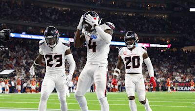 Where do the Texans rank statistically heading into Week 3?