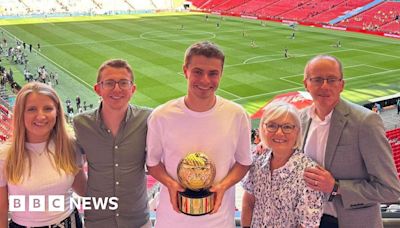 FA Cup golden ball: Biggleswade Town's JJ Lacey beat Erling Haaland as top scorer