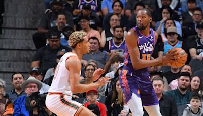 Kevin Durant's Suns' 4Q NET Rating Almost 7x Worse Than Pistons; Ranked Last in NBA