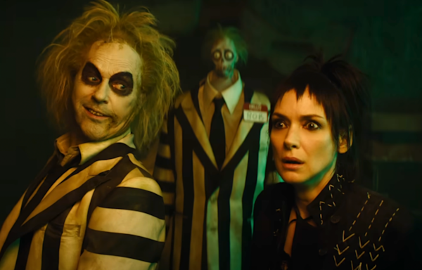 Beetlejuice Beetlejuice Nearly Went Straight to Streaming: "The Movie Almost Died"