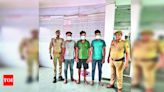 Three men arrested for attempting to abduct woman in Greater Noida | Noida News - Times of India