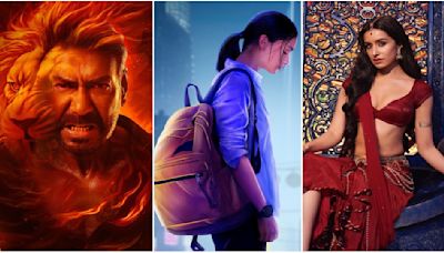 Ajay Devgn’s Singham Again, Alia Bhatt’s Jigra to Shraddha Kapoor’s Stree 2: Brace yourself for an electrifying second half of 2024