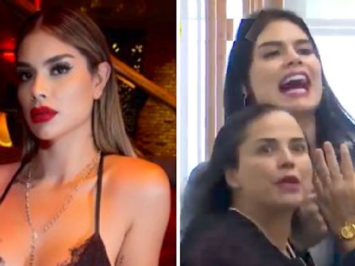 La vez que Paola Salcedo se agarró a golpes con una tía de Carlos Salcedo en los juzgados