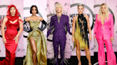 From Machine Gun Kelly to Taylor Swift: the AMAs 2022 red carpet was unbridled maximalist chaos