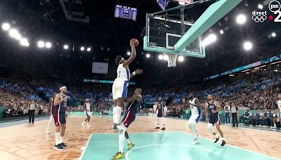 Audiences : Combien de Français devant la finale olympique de basket "France - Team USA" sur France 2 ?