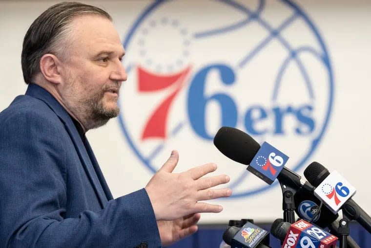 Daryl Morey must capitalize on the Sixers’ title window. Trading the No. 16 pick is a step in the right direction.