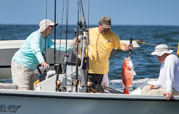 2 Alabama beaches among Gulf Coast’s best red snapper fishing spots