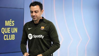 Xavi Hernández, entrenador del Barcelona: "Tenemos una nueva oportunidad para ser segundos"