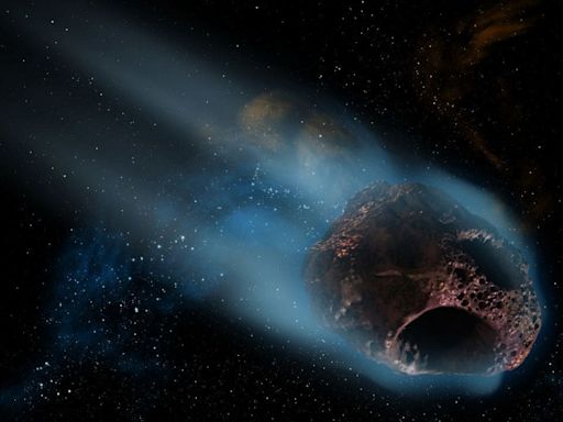 NASA on alert as two gigantic asteroids hurtling towards Earth at high speed