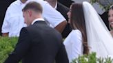 Olivia Culpo and Christian McCaffrey Tie the Knot in Rhode Island