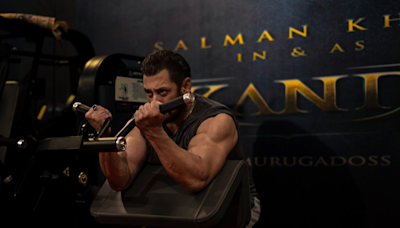 Sikandar: Salman Khan Flexes Super Toned Biceps As He Trains Hard For AR Murugadoss Film. See Viral Pic