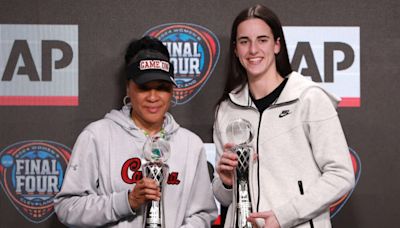 Caitlin Clark is 'sole reason' for women's basketball viewership growth, Dawn Staley says