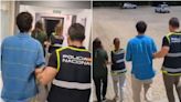 Policía de España confirma detención de hermanos buscados en Venezuela por acoso sexual