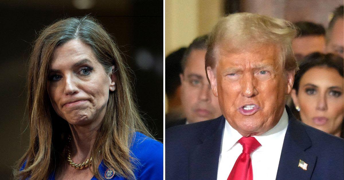 Nancy Mace Claims Calls Herself Donald Trump's 'Prodigal Daughter' and Reveals Who She Would Pick for His Running Mate