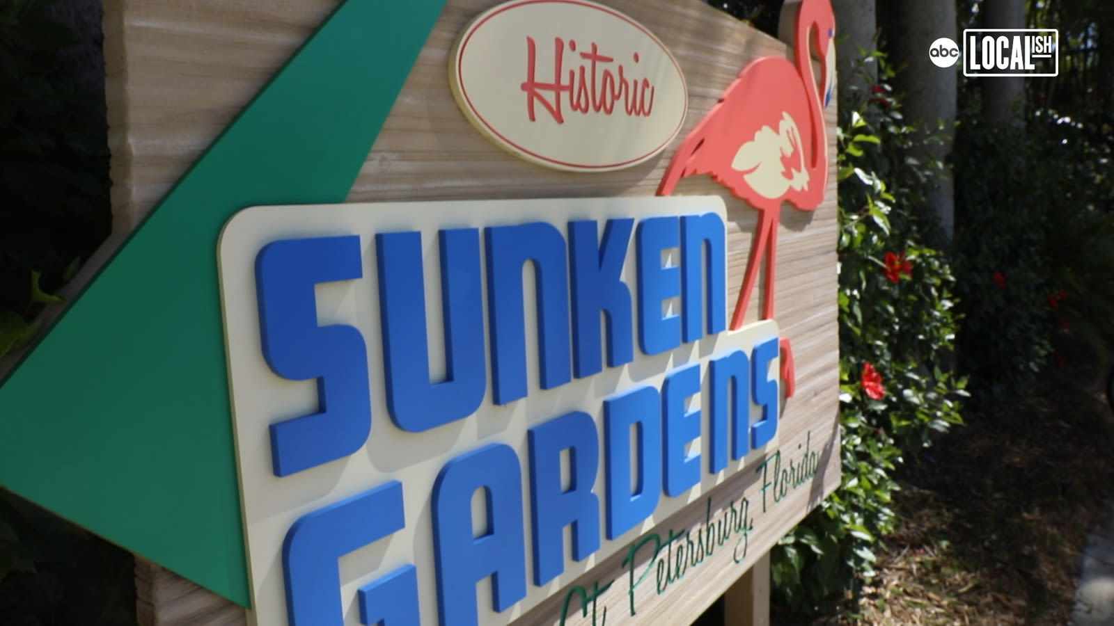 Sunken Gardens: How a tropical paradise rose from a sinkhole