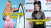 Here's What The "Hottest Girl" Looked Like From 1999-2018; Like, There Literally Were Nominees And An Award