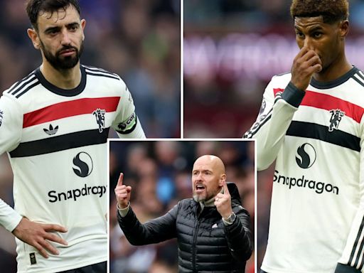 Fans in disbelief as Ten Hag now behind Man Utd's TWO worst starts in history