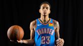 Why former Thunder guard Tre Mann attended OKC's playoff win vs New Orleans