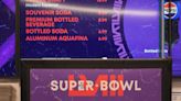 How much do concessions cost at Super Bowl 2024?