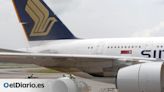 Un fallecido y varios heridos en un vuelo de Singapur a Londres que sufrió "fuertes turbulencias"