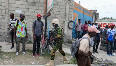 Haiti's prime minister says Kenya police is crucial to controlling gangs, calls early days positive