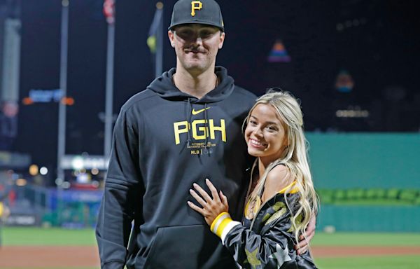 Livvy Dunne's Boat Photoshoot With Pirates Rookie Paul Skenes is Turning Heads