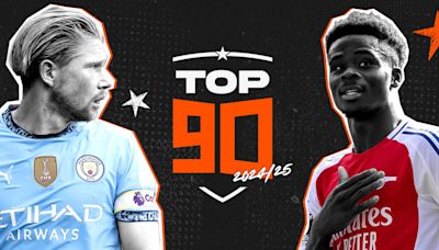 Premier League predictions: Top 90 players of 2024/25 season - ranked