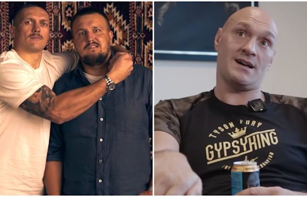 Oleksandr Usyk's team end Tyson Fury in just five words after he claimed fight was 'too easy'